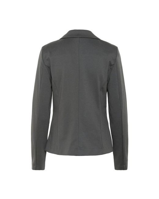 Kaffe Kajenny Blazer in het Gray