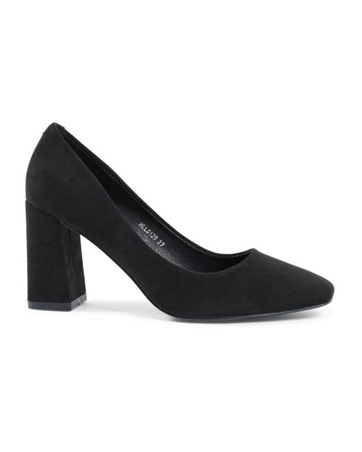 19V69 Italia by Versace Black Pumps