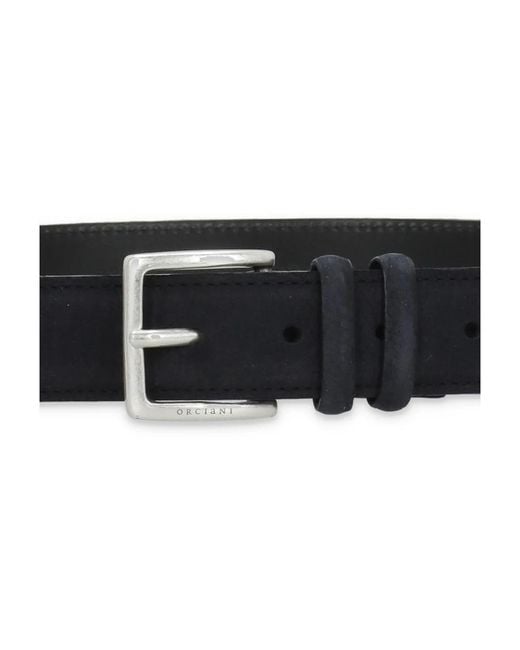 Belts di Orciani in Black da Uomo