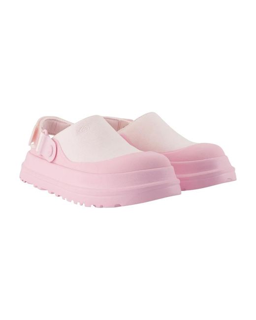 Clogs Ugg en coloris Pink