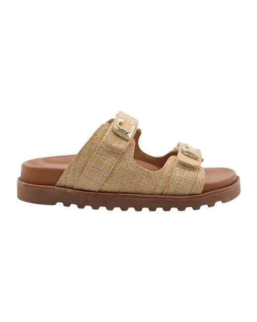 Sliders di Lola Cruz in Brown