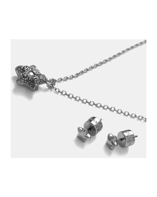 Necklaces COACH de color White