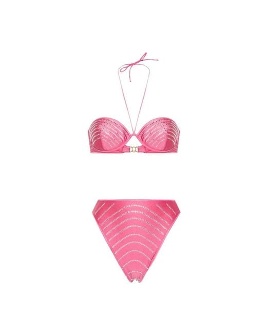 Oseree Pink Bikinis