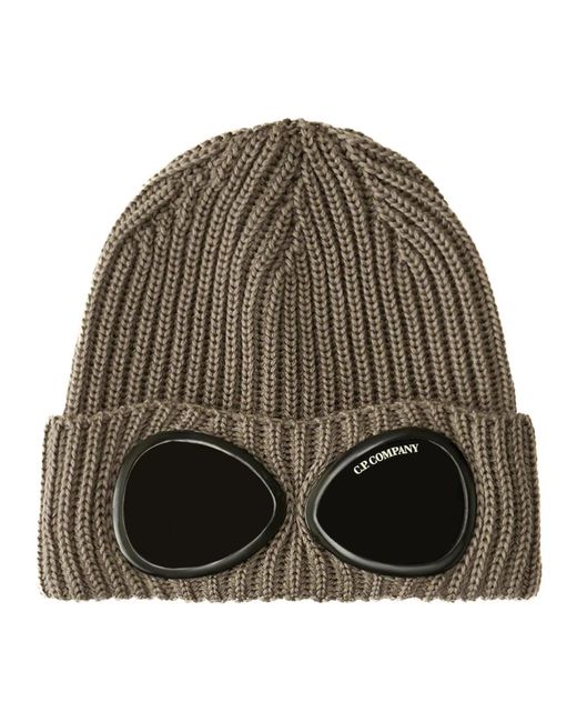 Accessories > hats > beanies C P Company en coloris Brown