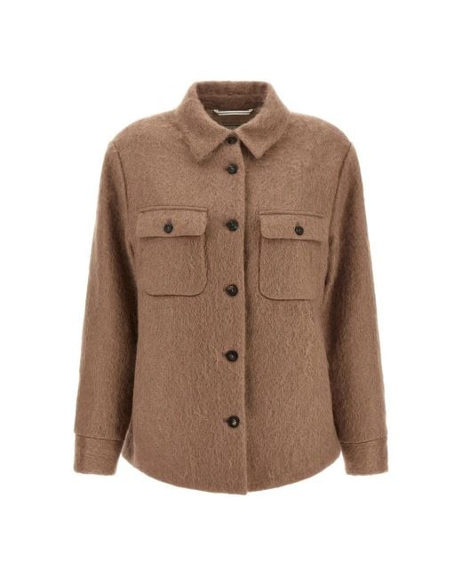 Peserico Brown Light Jackets