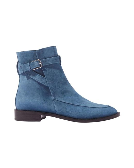 Scarosso Blue Kelly Boots