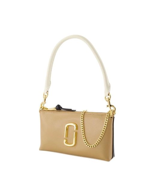 Marc Jacobs Metallic Shoulder Bags