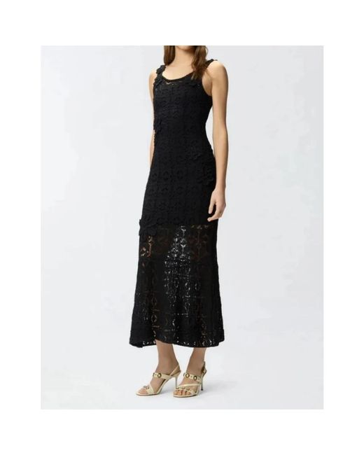 Pinko Black Midi Dresses