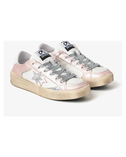 2 Star White Sneakers