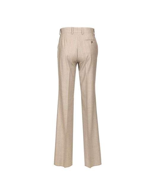 Sartoria Latorre Natural Straight Trousers