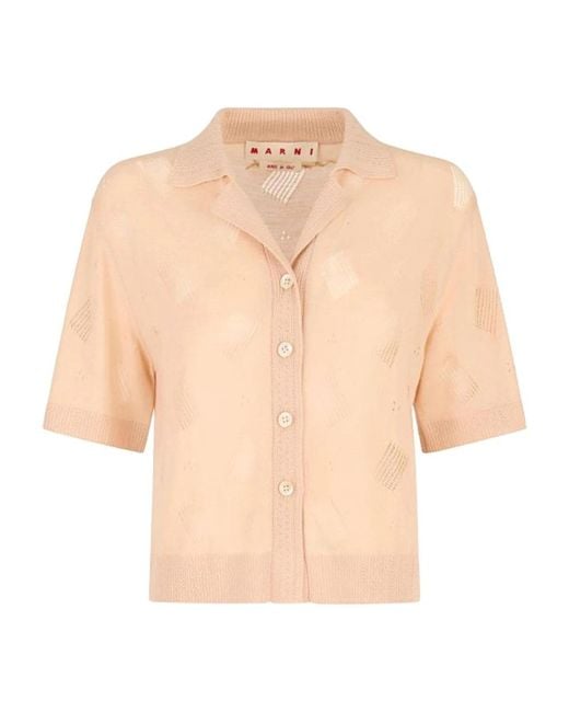 Cardigans Marni de color Natural