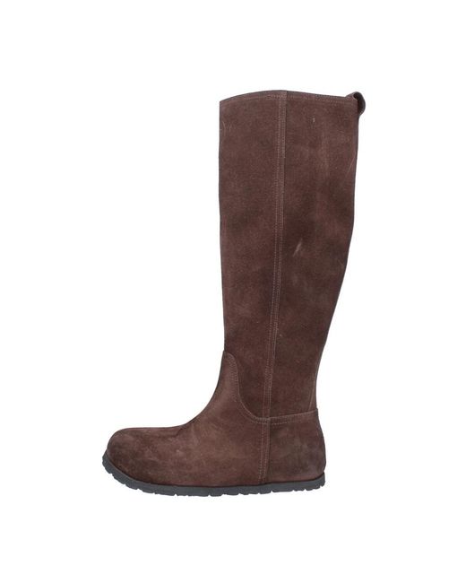 Moma Brown High Boots