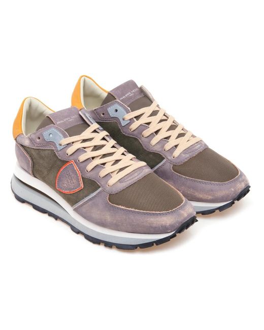 Philippe Model Trpx Haute Running in Gray für Herren