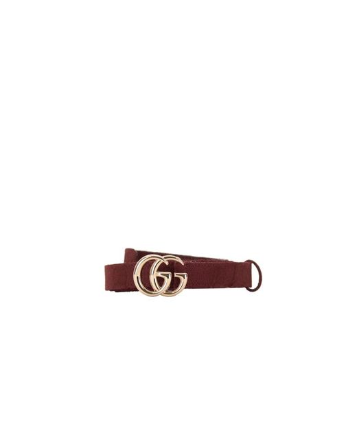 Gucci Belts in het Brown
