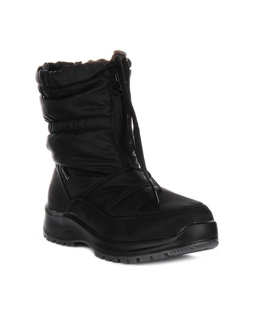 Josef Seibel Black Winter Boots
