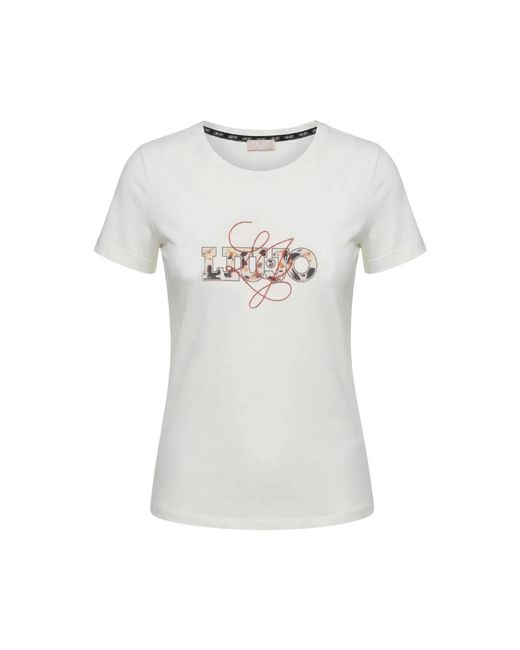 Liu Jo White T-Shirts