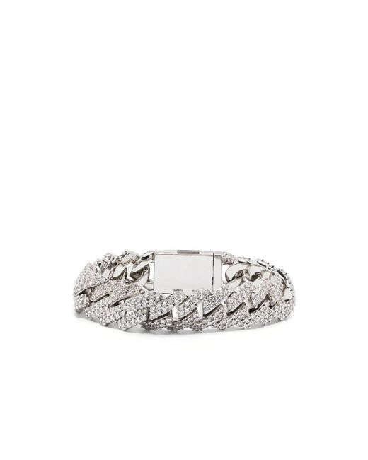 DARKAI White Bracelets for men