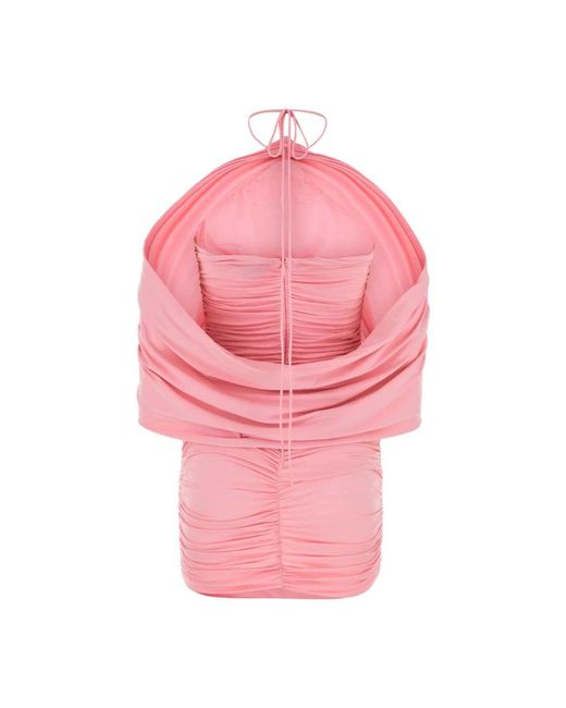 Magda Butrym Pink Short dresses