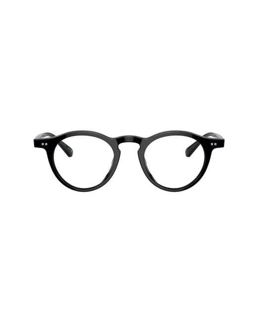 Oliver Peoples Black Glasses