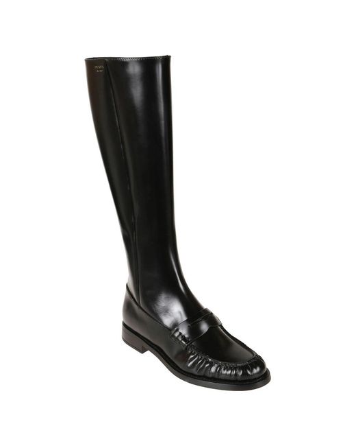 Prada Black High Boots