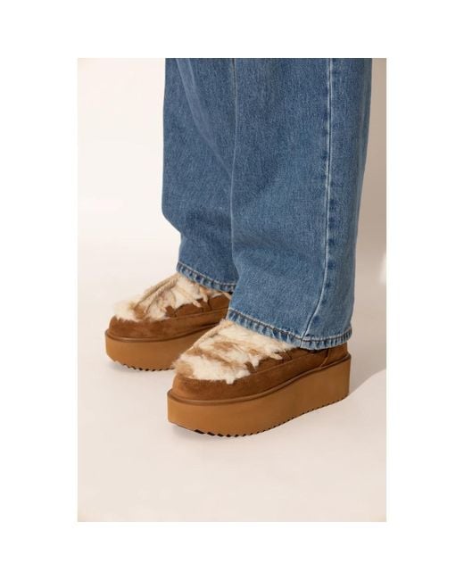 Inuikii Brown Winter Boots