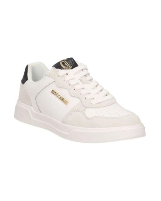 Just Cavalli White Sneakers for men