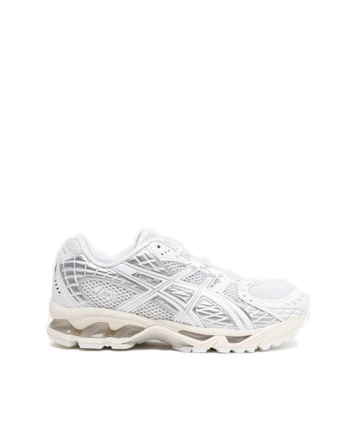 Asics White Sneakers for men