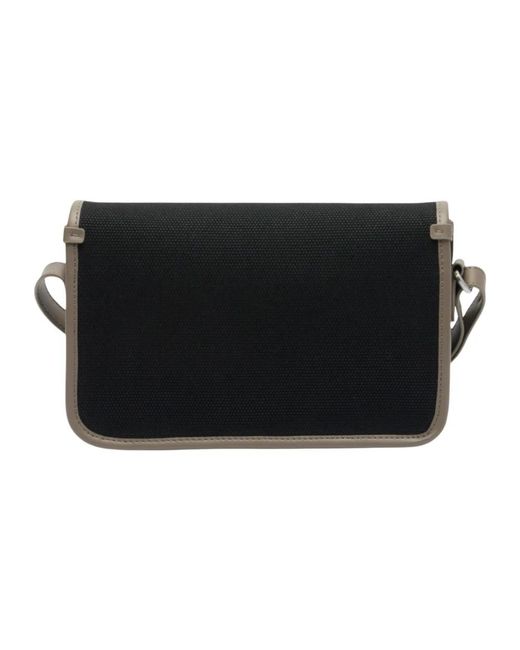 Lacoste Black Cross Body Bags