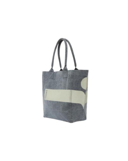 Isabel Marant Blue Tote Bags