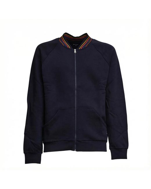 Zip-Throughs Paul Smith pour homme en coloris Blue