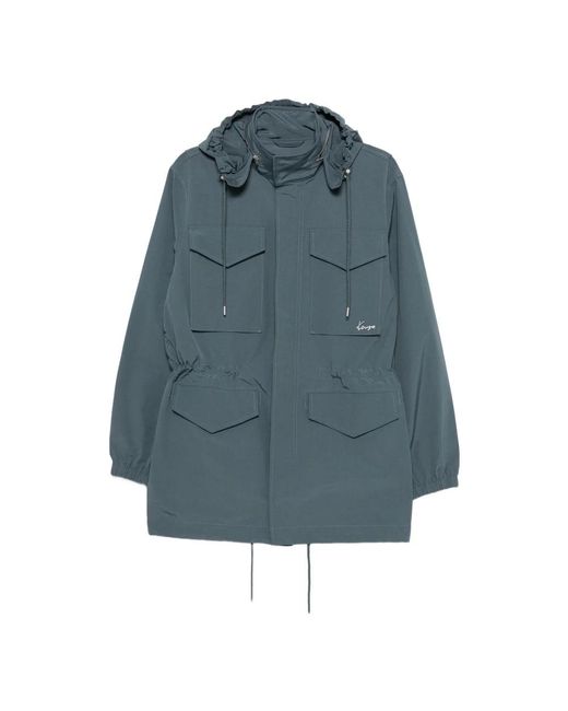 Light Jackets KENZO de color Blue