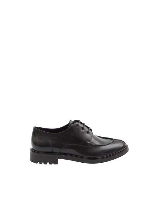 Saint Laurent Black Laced Shoes for men