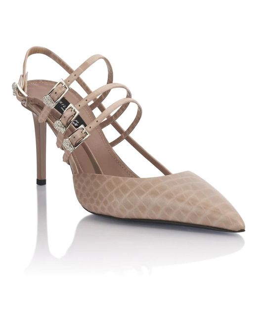 Philipp Plein White Pumps