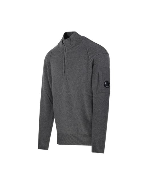 C P Company Gray Turtlenecks for men