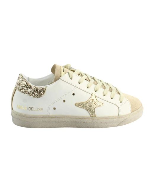 AMA BRAND White Sneakers Mod. 4015