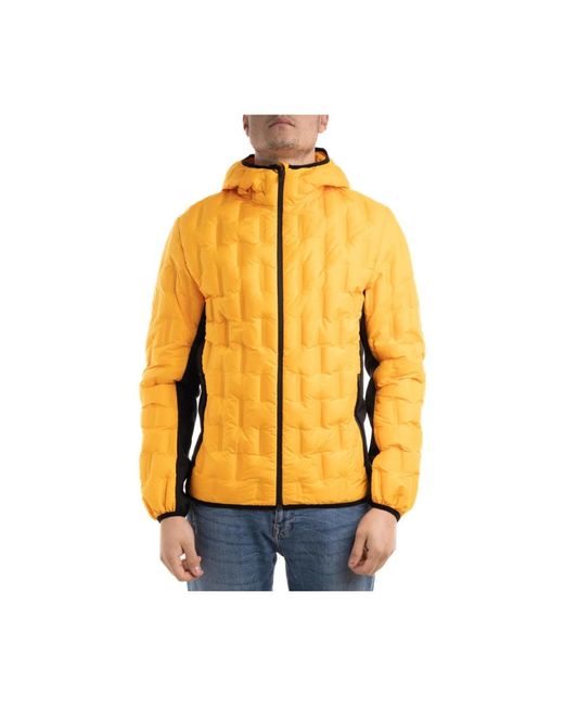 Colmar Yellow Down Jackets for men