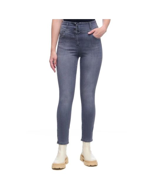 Liu Jo Blue Skinny Fit Jeans