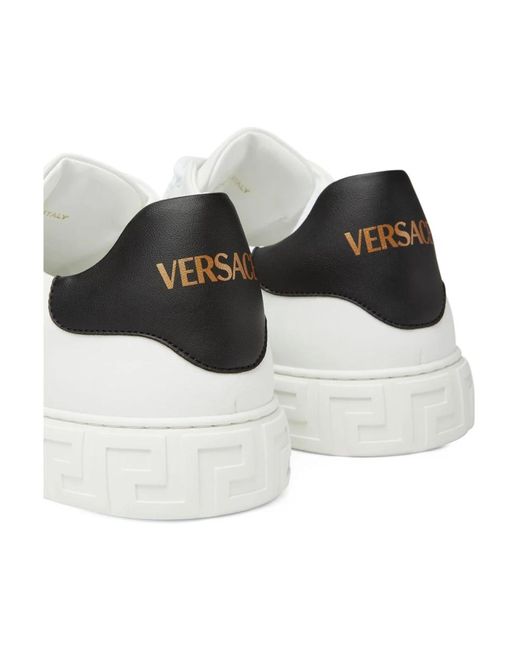 Versace White Sneakers for men
