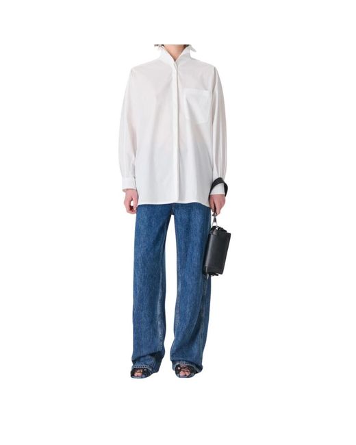 IRO Nylia Shirt in het White