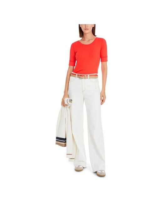 T-Shirts Marc Cain de color Red