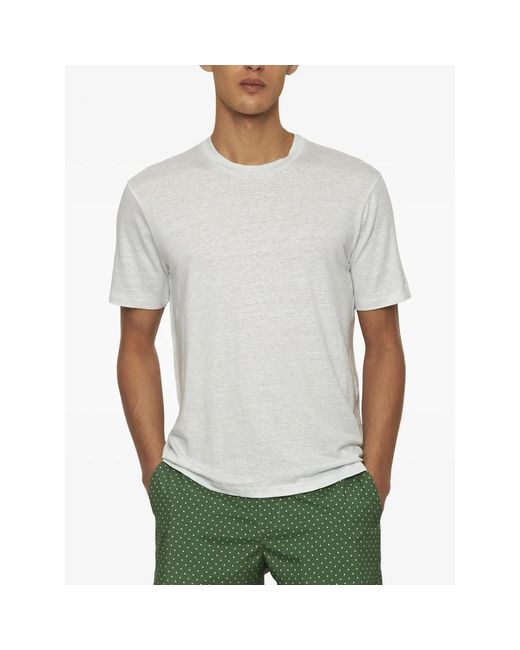 Orlebar Brown White T-Shirts for men