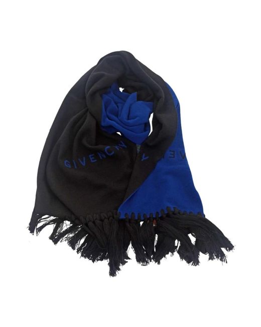 Winter Scarves Givenchy de color Black