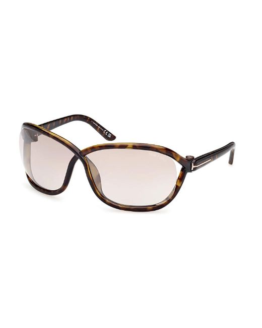 Accessories > sunglasses Tom Ford en coloris Brown