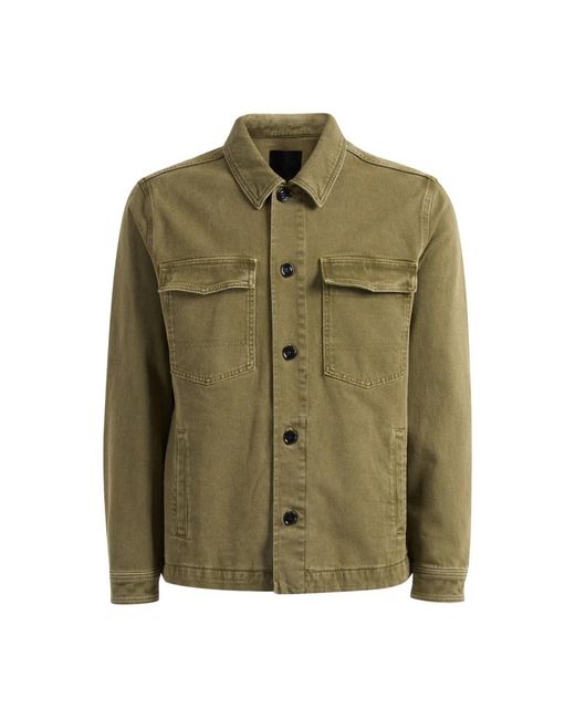 Denim Jackets Dondup de hombre de color Green