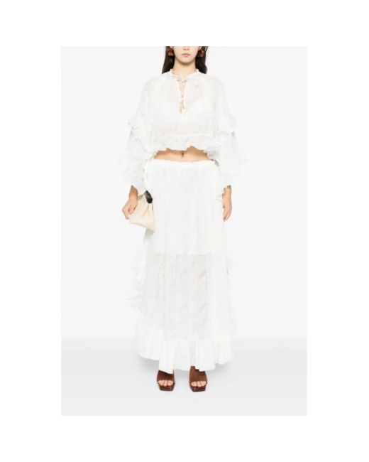 Zimmermann Tops in het White