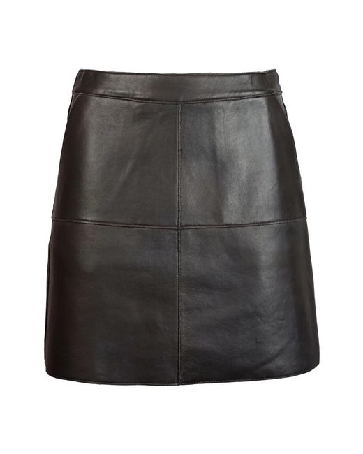 P.A.R.O.S.H. Black Short Skirts