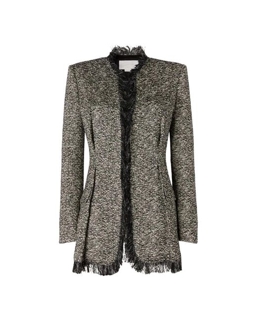 Genny Blazers in het Gray