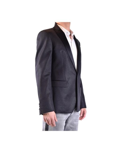 DSquared² Blue Blazers for men