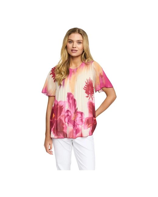 2-Biz Pink Blouses