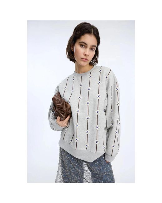 Munthe Gray Sweatshirts